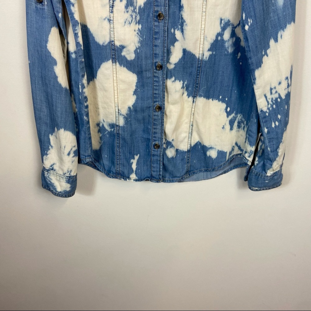 🔥Life In Progress Acid button Up - Picture 3 of 7